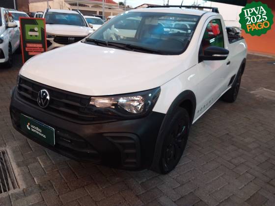 VOLKSWAGEN SAVEIRO 1.6 MSI ROBUST CS 16V FLEX 2P MANUAL